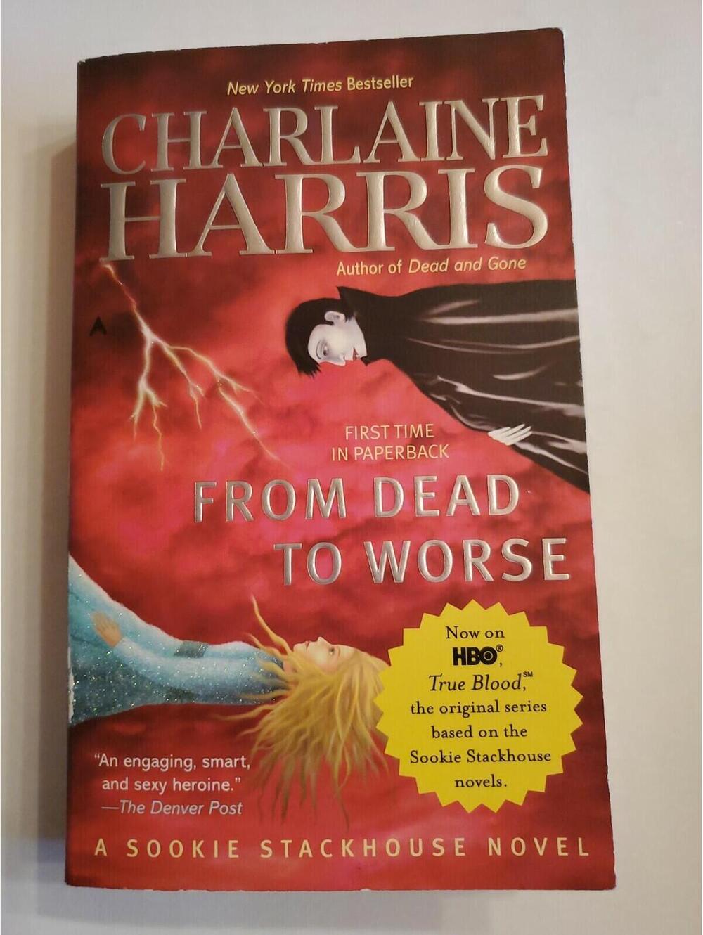 Sookie Stackhouse True Blood From Dead to Worse by Charlaine Harris Paperback